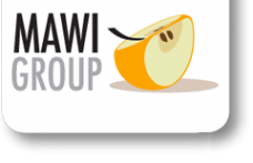 Логотип компании Mawi group