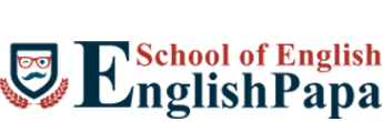 Логотип компании EnglishPapa