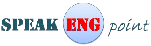 Логотип компании SpeakENG point