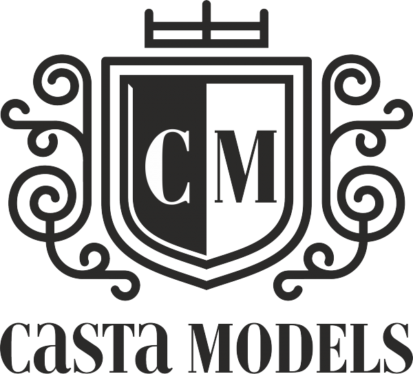 Логотип компании Casta Model Management