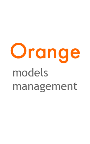 Логотип компании OrangeModels