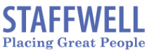 Логотип компании Staffwell