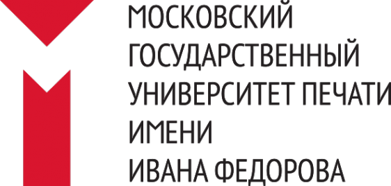Логотип компании Московский государственный университет печати им. И. Федорова