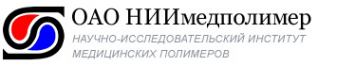 Логотип компании НИИ медицинских полимеров