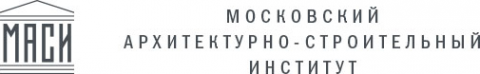 Логотип компании Московский архитектурно-строительный институт