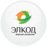 Логотип компании Элкод