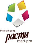 Логотип компании Расти