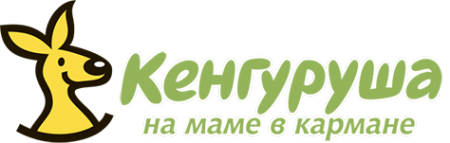 Логотип компании Кенгуруша