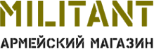 Логотип компании Militant