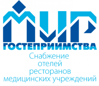 Логотип компании Мир гостеприимства