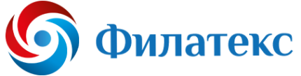 Логотип компании Филатекс