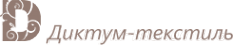 Логотип компании Диктум-Текстиль
