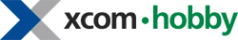 Логотип компании XCOM-Hobby