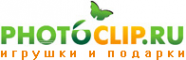 Логотип компании PhotoClip.ru