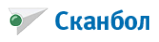 Логотип компании Сканбол