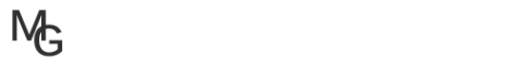 Логотип компании Manzari Gold