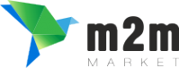Логотип компании М2М МОСКВА