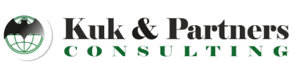 Логотип компании Kuk & Partners consulting