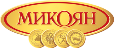 Логотип компании Микояновский мясокомбинат