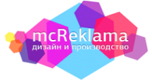 Логотип компании McReklama
