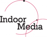 Логотип компании Индор медиа
