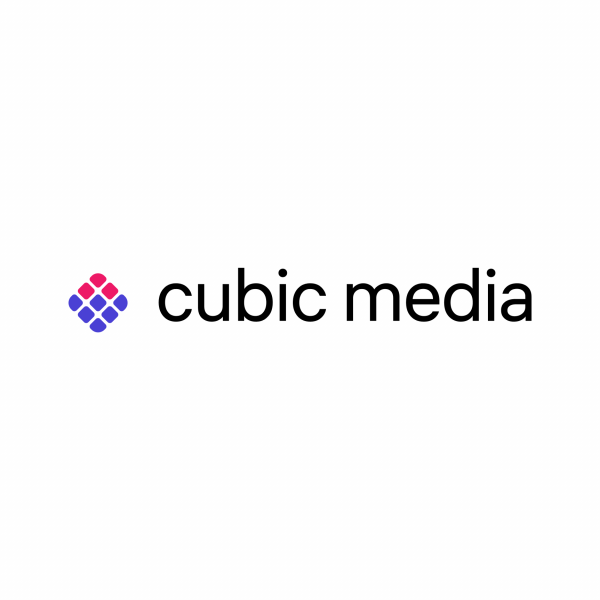 Логотип компании Кубик Медиа