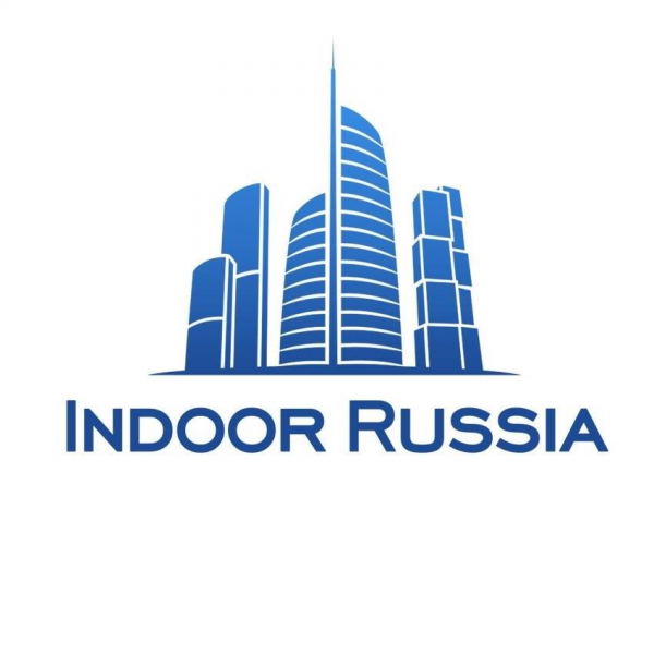 Логотип компании INDOOR RUSSIA
