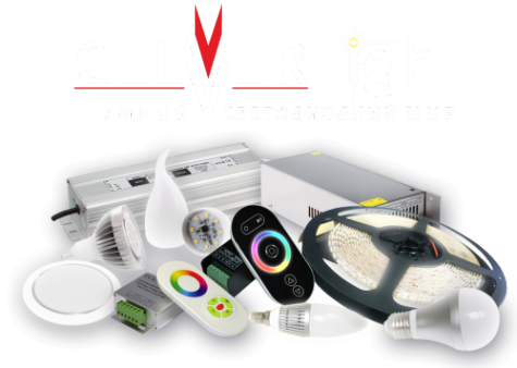 Логотип компании Clever Light