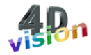 Логотип компании 4D Vision