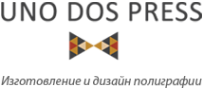 Логотип компании Uno Dos Press