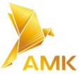 Логотип компании AMK-ПРИНТ