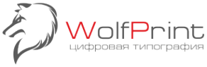 Логотип компании Wolfprint