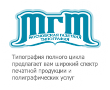 Логотип компании Московская газетная типография