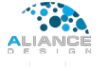 Логотип компании Альянс Дизайн Принт