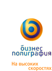 Логотип компании БизнесПолиграфия
