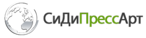 Логотип компании СиДиПресс Арт