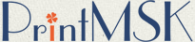 Логотип компании PrintMSK