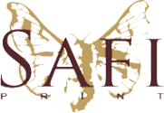 Логотип компании Сафи-Принт