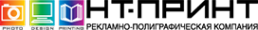 Логотип компании НТ Синема