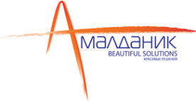 Логотип компании Амалданик