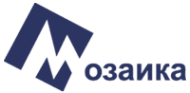 Логотип компании Мозаика