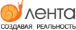 Логотип компании ЛЕНТА