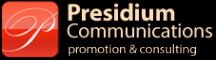 Логотип компании Presidium Communications