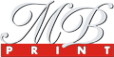 Логотип компании MB Print