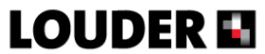 Логотип компании Louder