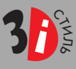 Логотип компании ТриДи стиль