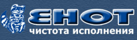 Логотип компании Енот-Принт