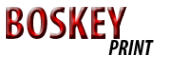 Логотип компании Boskey print