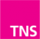 Логотип компании TNS