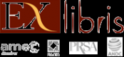 Логотип компании EXlibris
